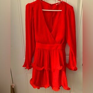 M Boutique- Red dress